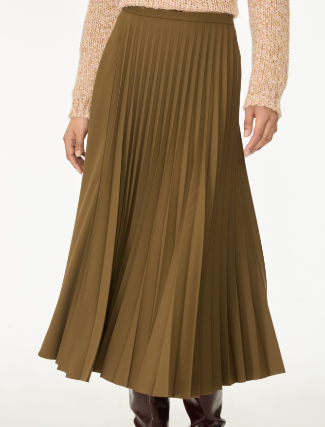 Pleated skirt - iBlues