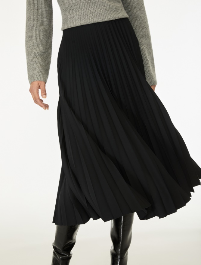 Pleated skirt - iBlues