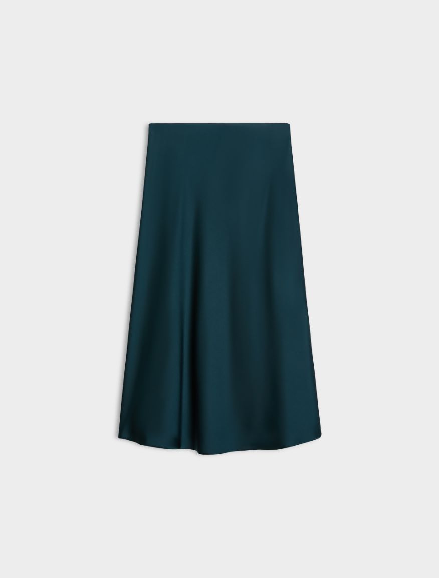 Satin skirt - OIL - iBlues - 5