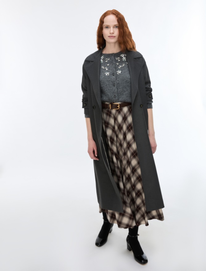 Tartan skirt - iBlues - 4