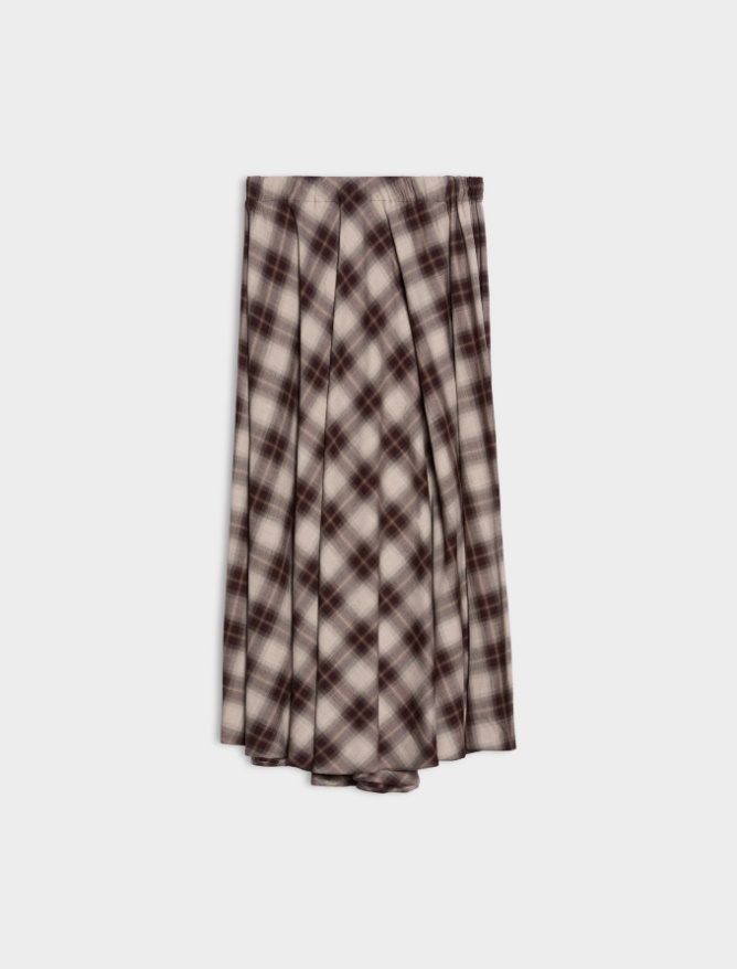 Tartan skirt - iBlues - 5