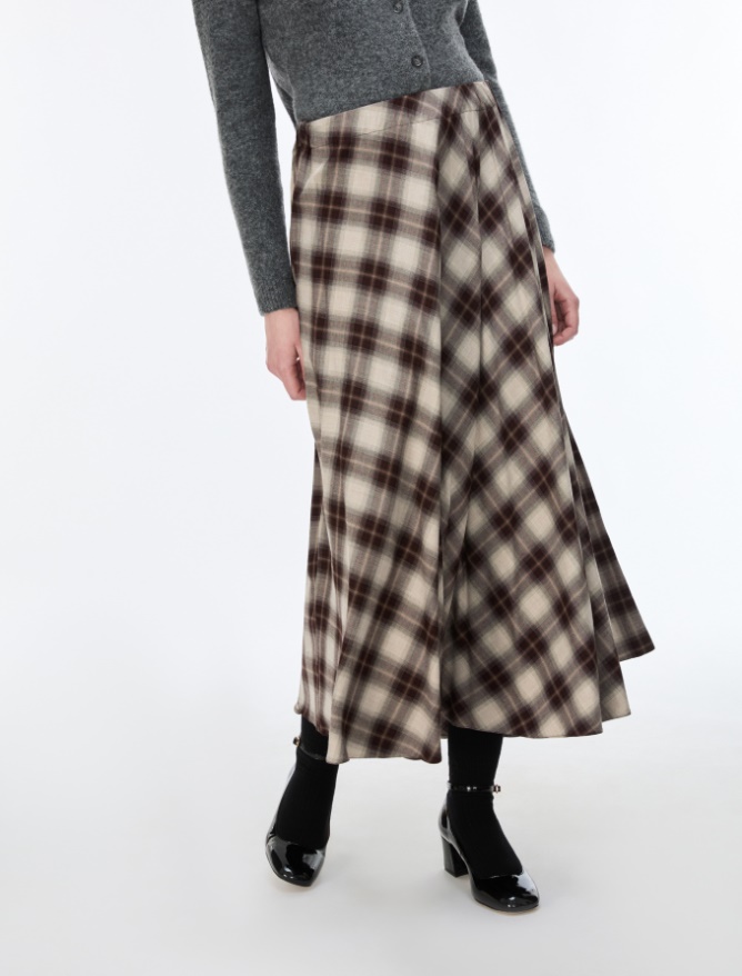 Tartan skirt - iBlues