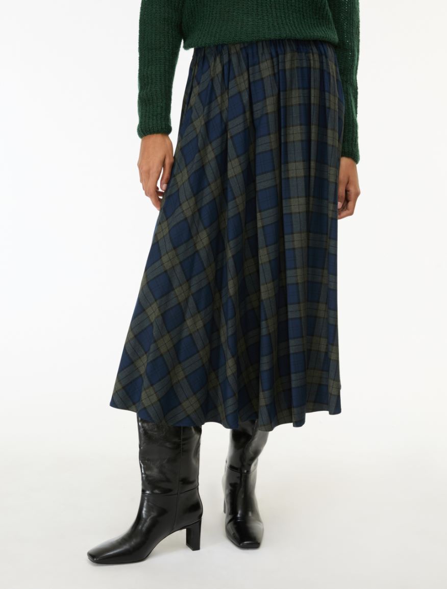 Tartan-Rock - DUNKELGRUEN - iBlues