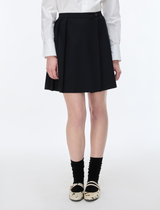 Pleated skirt - iBlues