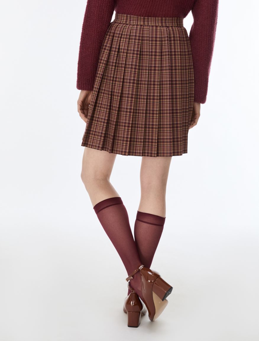 Pleated skirt - CAMEL - iBlues - 2