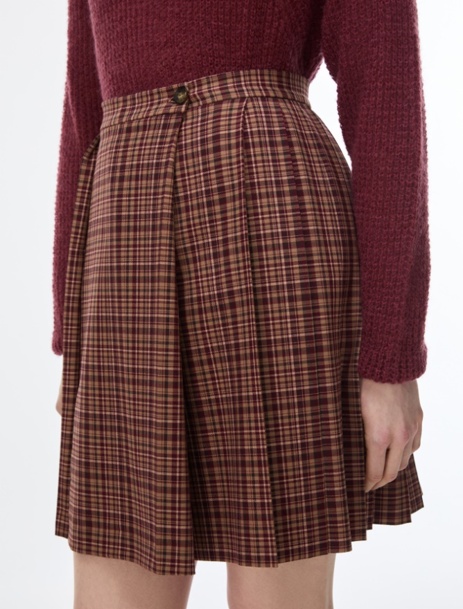 Pleated skirt - iBlues - 3