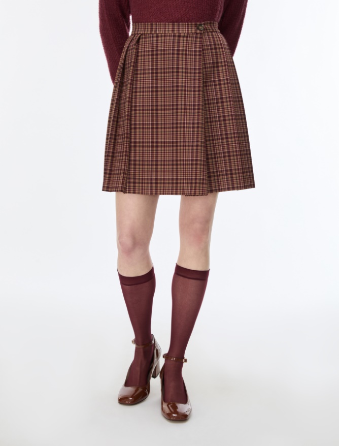 Pleated skirt - iBlues
