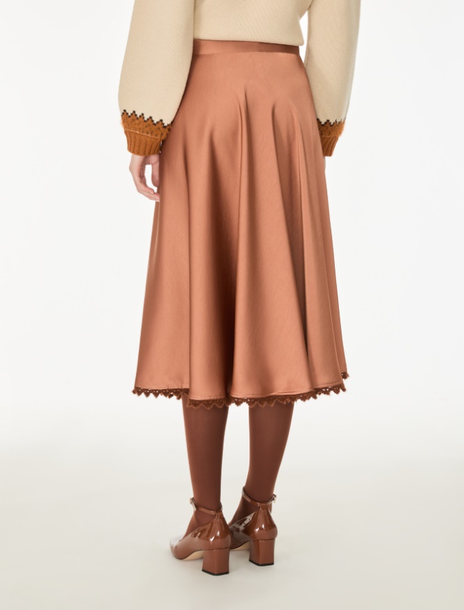 Satin skirt - iBlues - 2