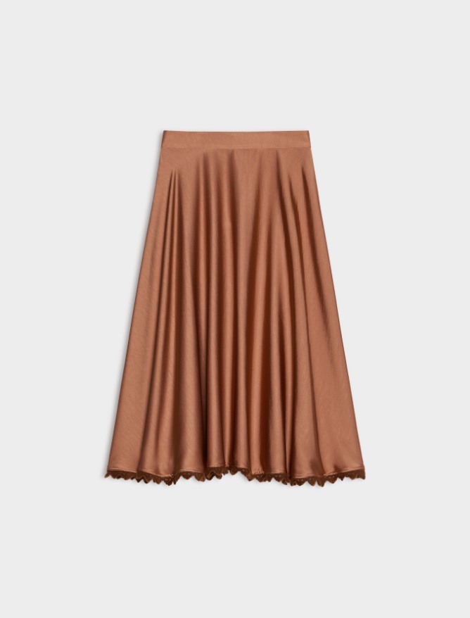 Satin skirt - iBlues - 5