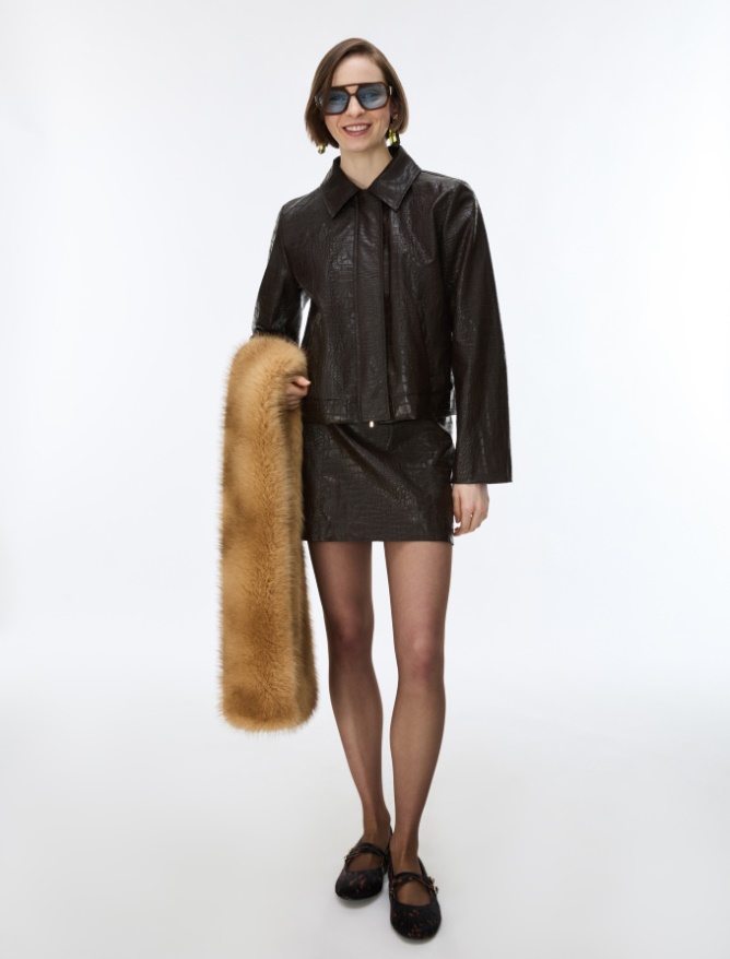 A-line skirt - iBlues - 4