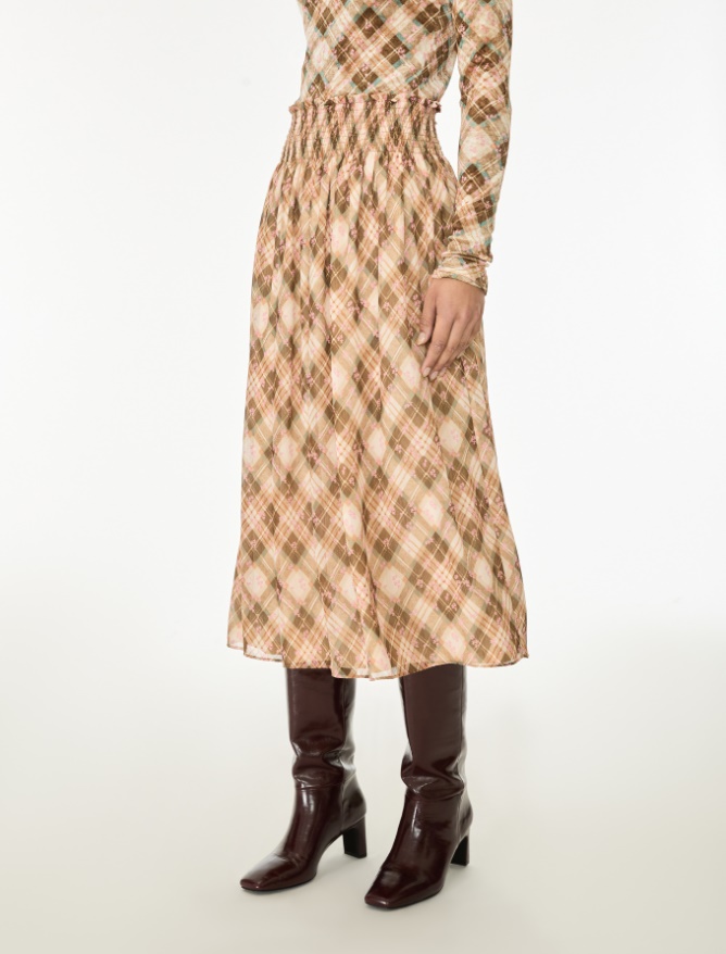 Flowing skirt - iBlues