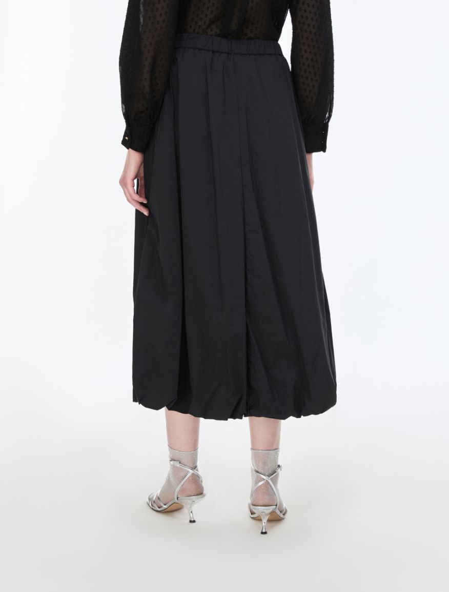 Balloon skirt - BLACK - iBlues - 2