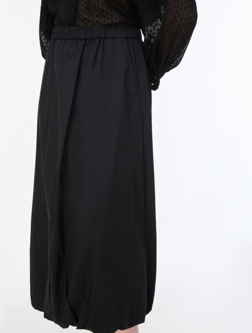 Balloon skirt - BLACK - iBlues - 3