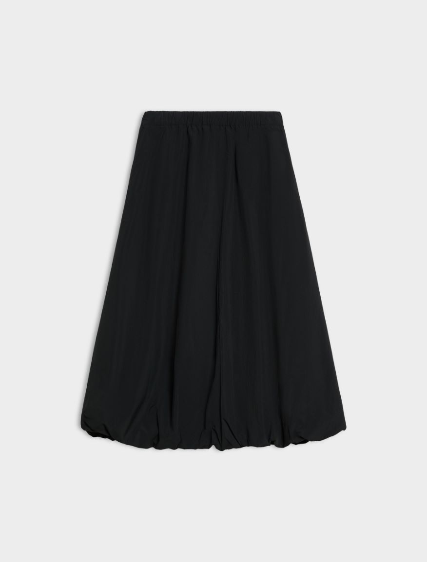 Balloon skirt - BLACK - iBlues - 5