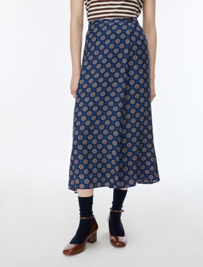 Figure-skimming skirt - iBlues - 3