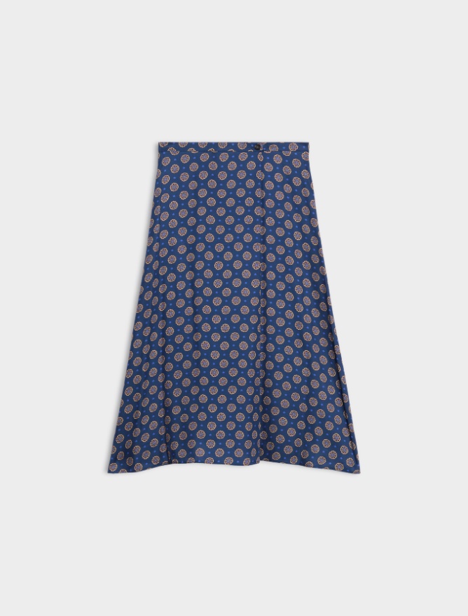 Figure-skimming skirt - iBlues - 5