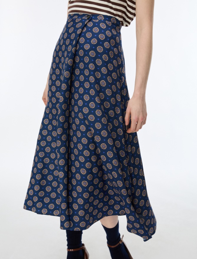 Figure-skimming skirt - iBlues