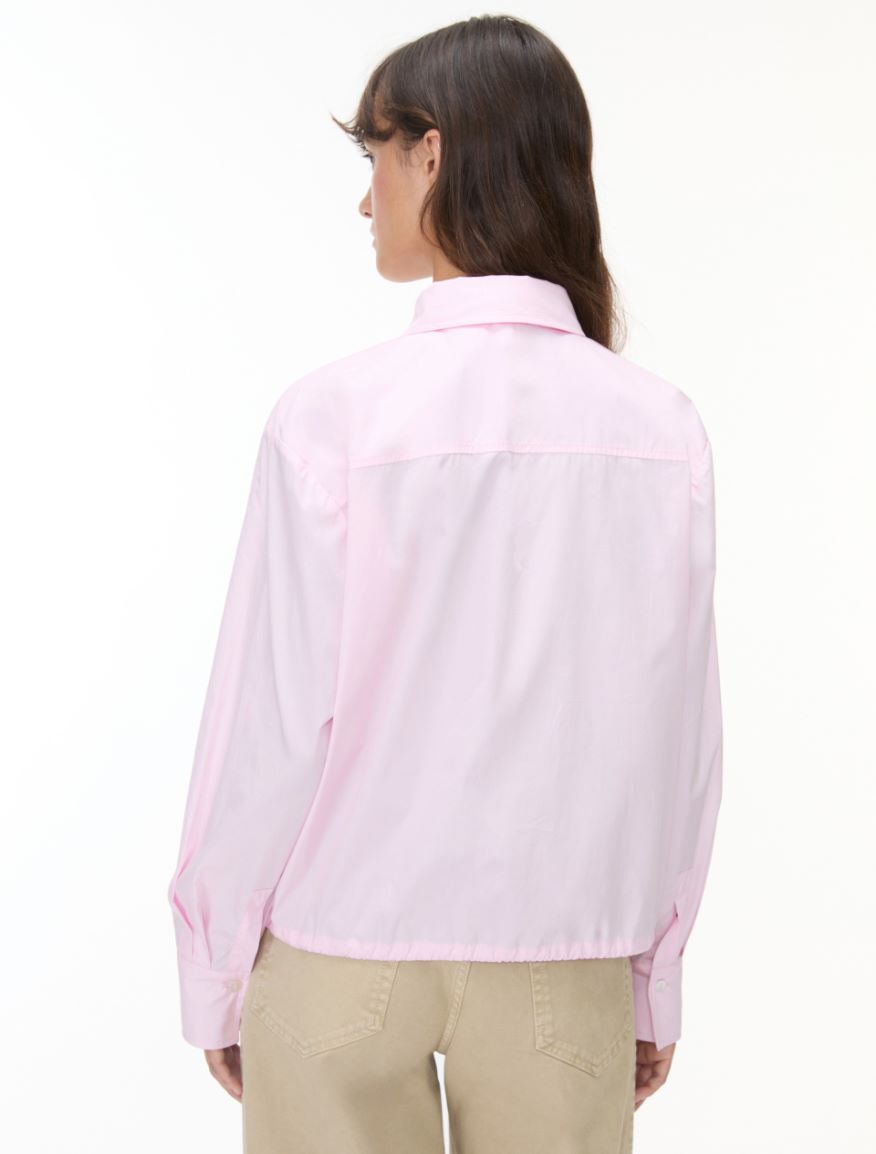 Balloon shirt - PINK - iBlues - 2