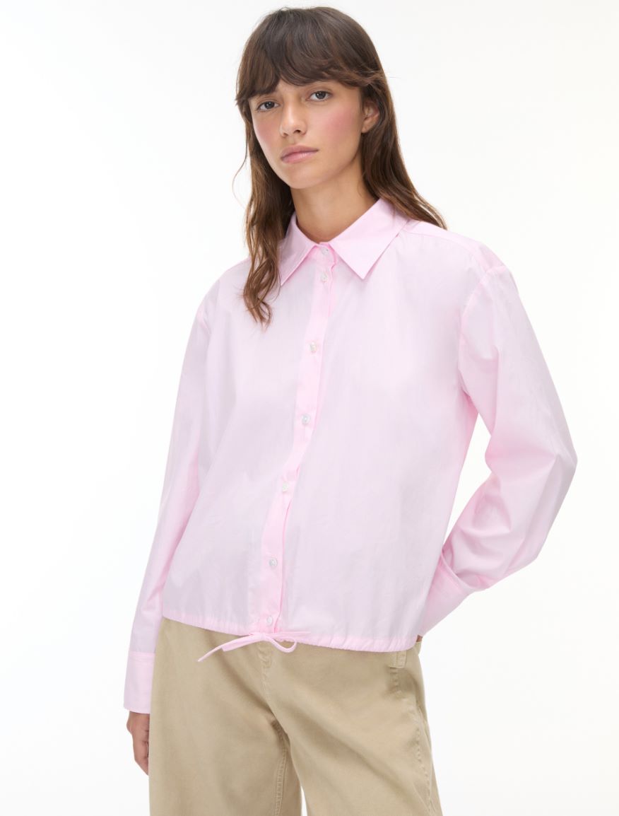 Balloon shirt - PINK - iBlues - 4