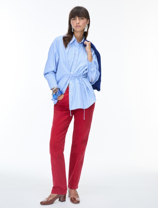 Side-tie shirt - iBlues