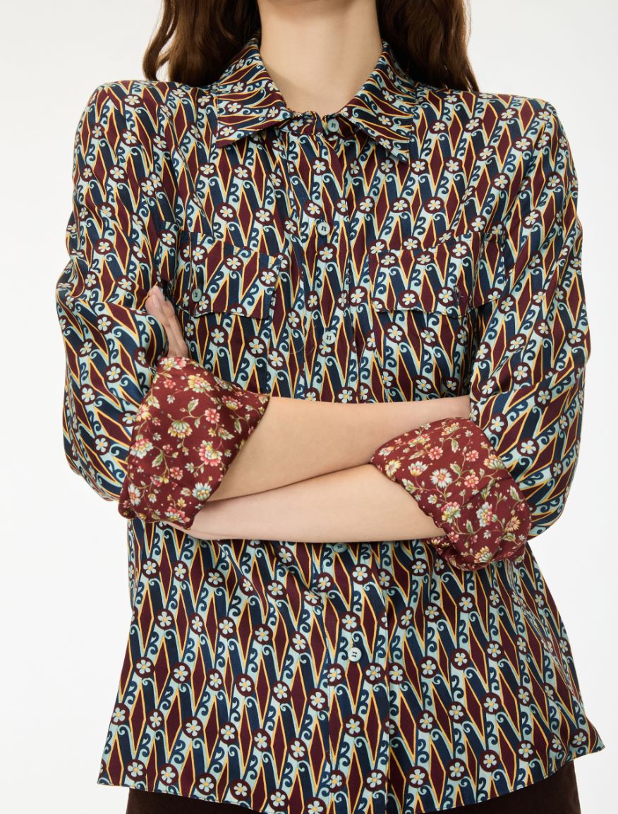 Camisa reversible - VERDE AGUA - iBlues - 3