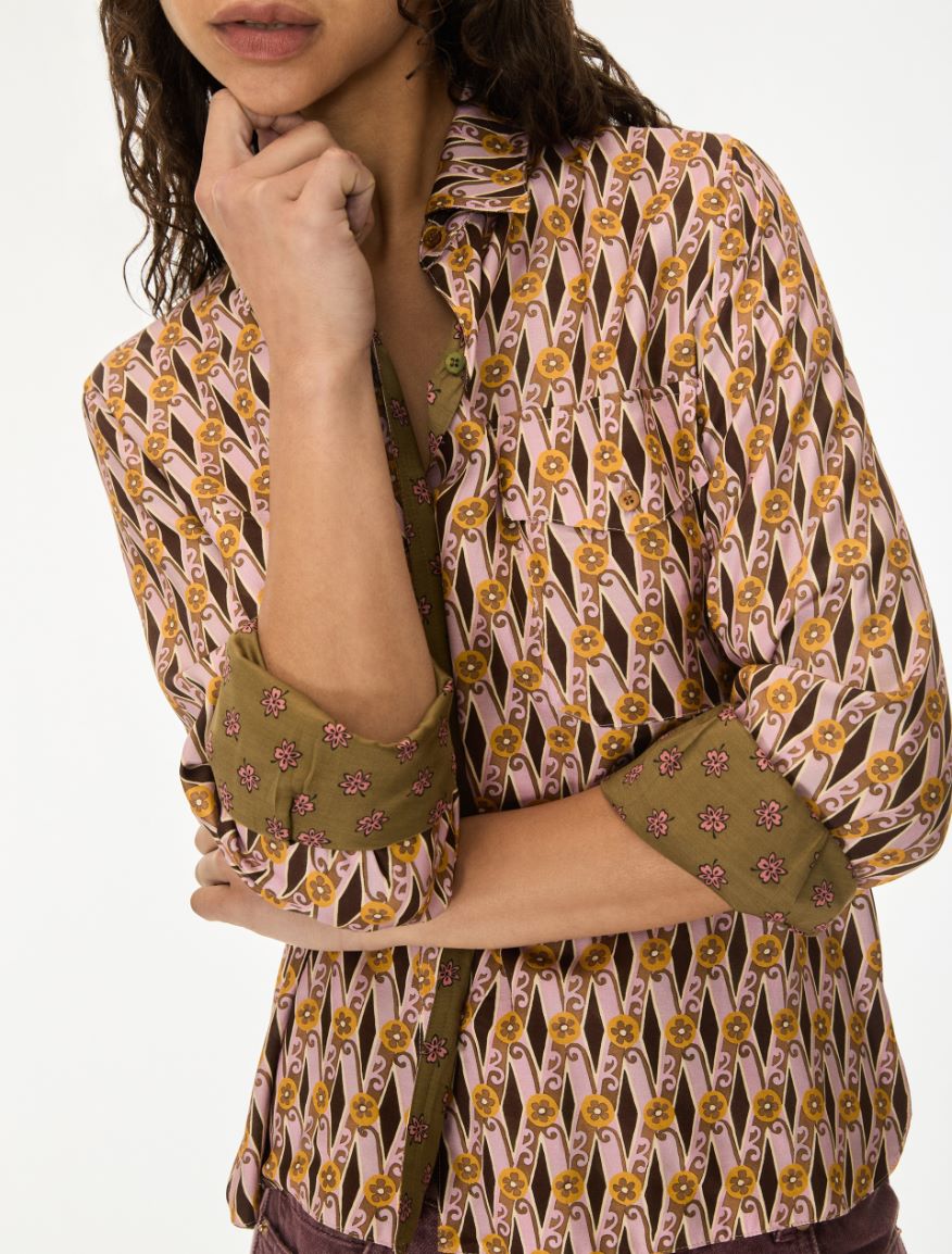 Reversible shirt - PASTEL ROSE - iBlues