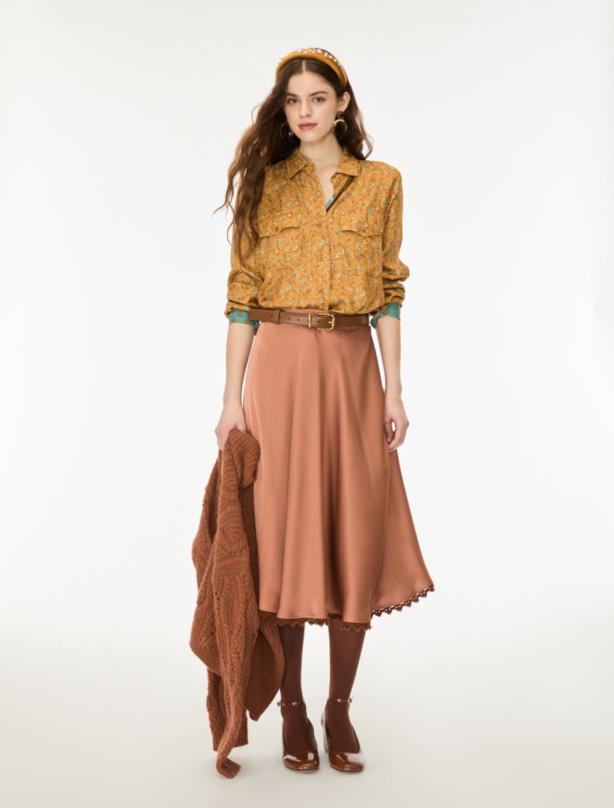 Reversible shirt - OCHRE - iBlues - 4