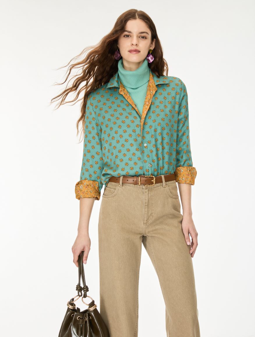 Reversible shirt - OCHRE - iBlues - 5