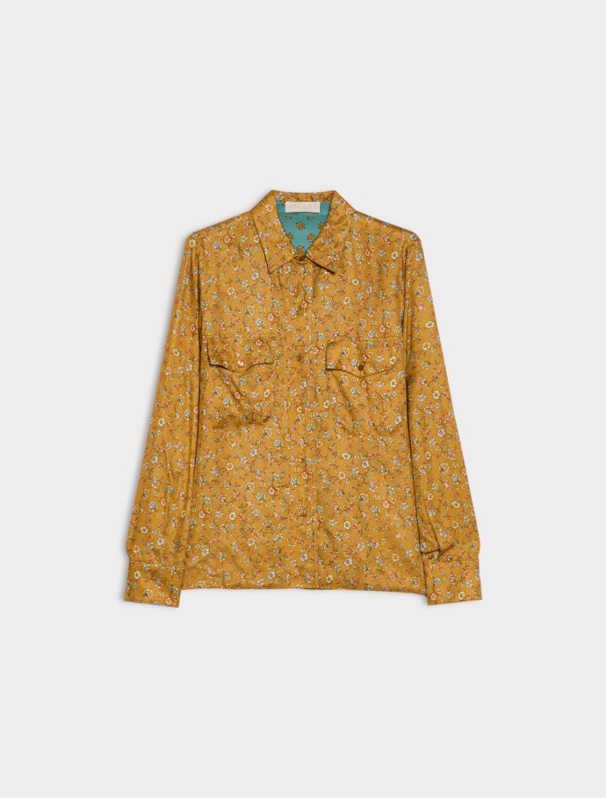 Reversible shirt - OCHRE - iBlues - 6
