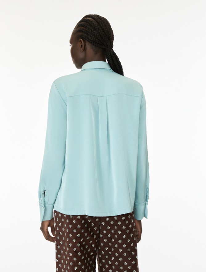 Satin shirt - iBlues - 2
