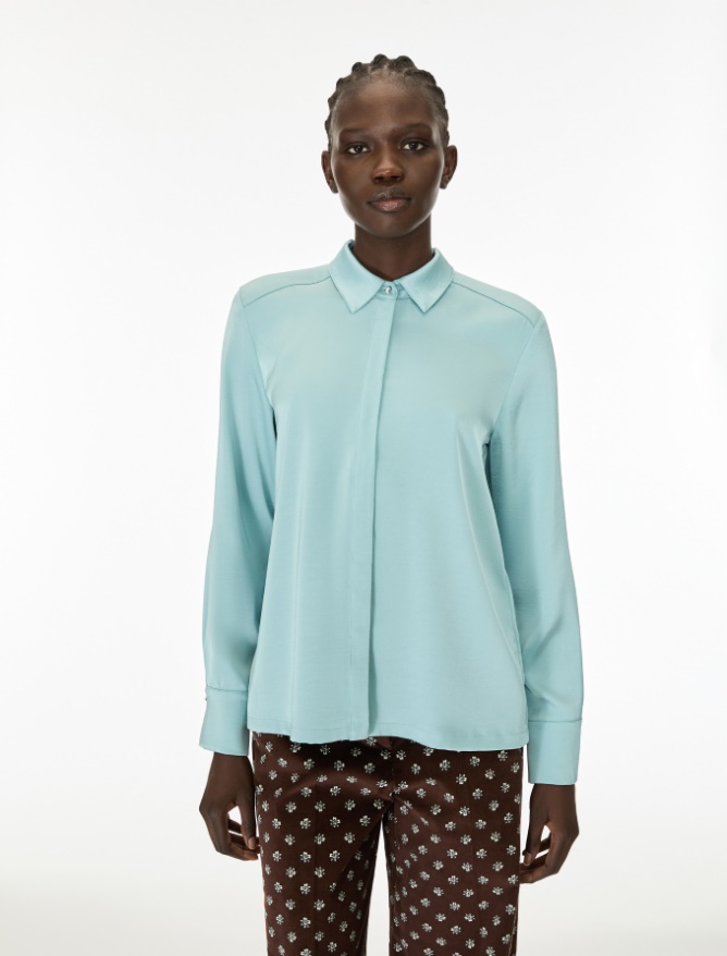 Satin shirt - iBlues - 4