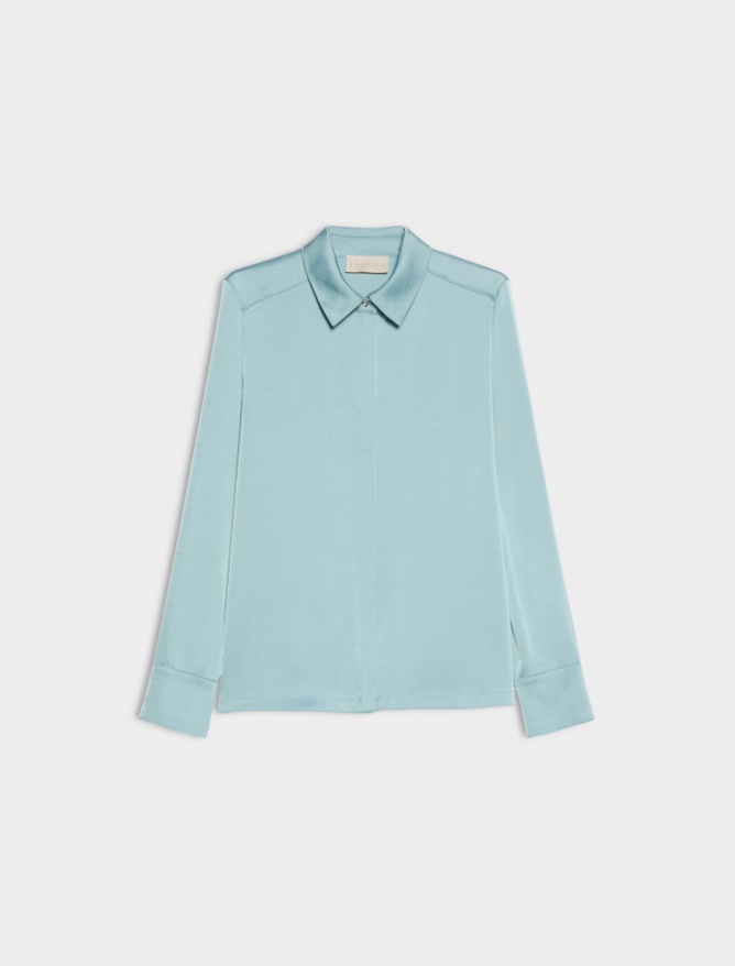 Satin shirt - iBlues - 5