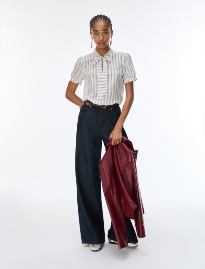 Silk blouse - 