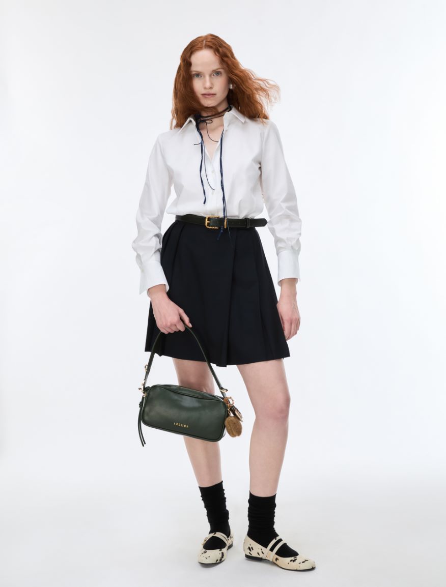 Slim-Cut Shirt - OPTICAL WHITE - iBlues - 4