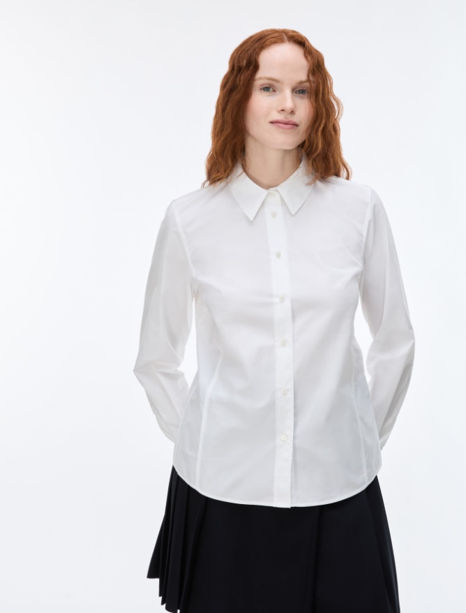 Slim-Cut Shirt - 