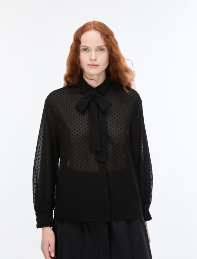 Georgette shirt - iBlues - 4