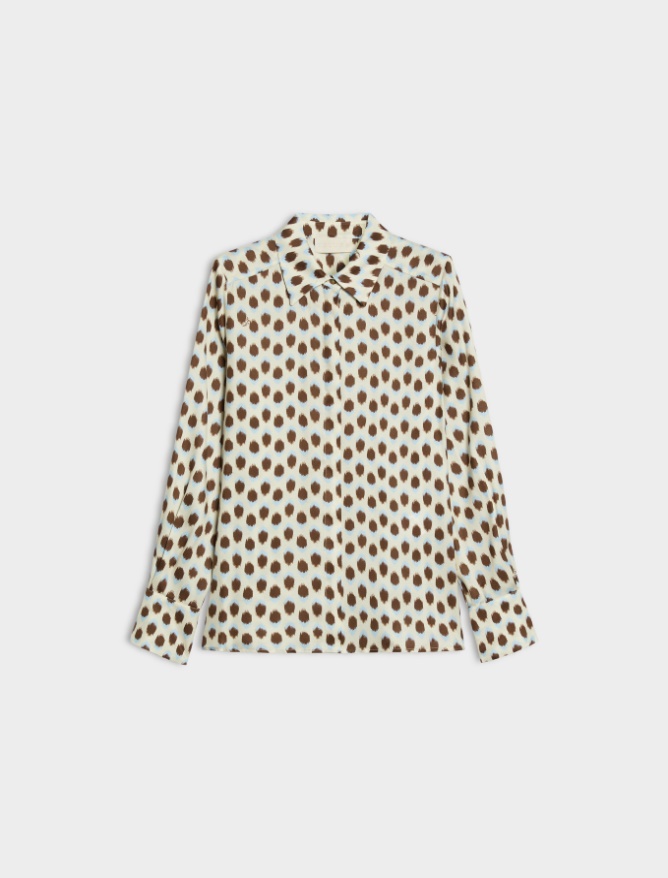 Figure-skimming shirt - 