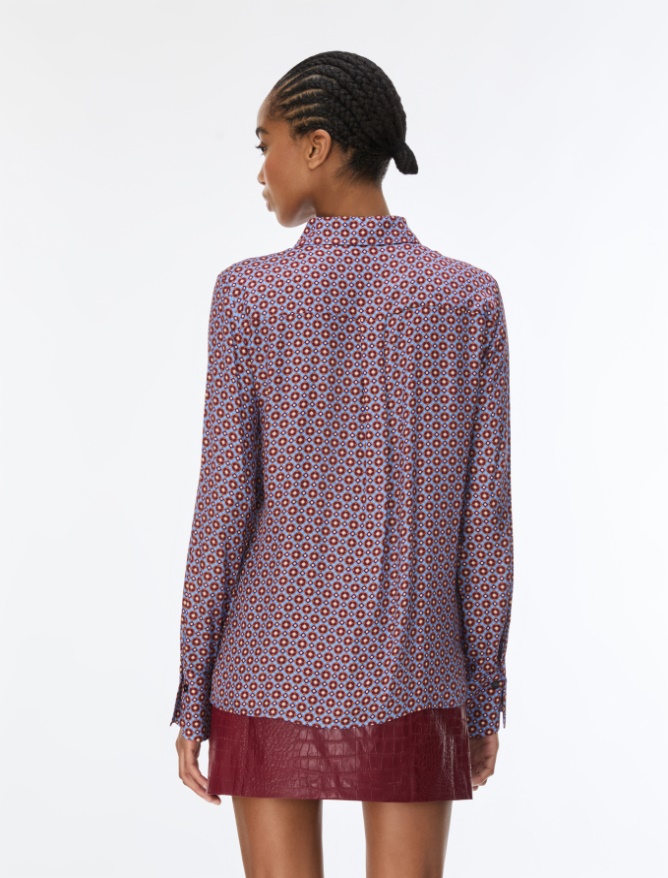 Figure-skimming shirt - iBlues - 2