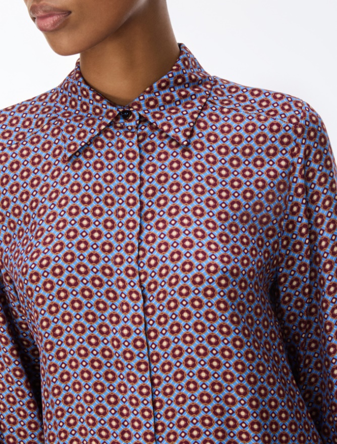Figure-skimming shirt - iBlues - 3