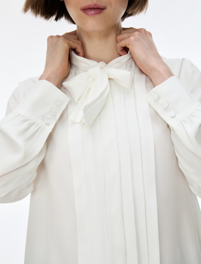 Silk-blend shirt - 