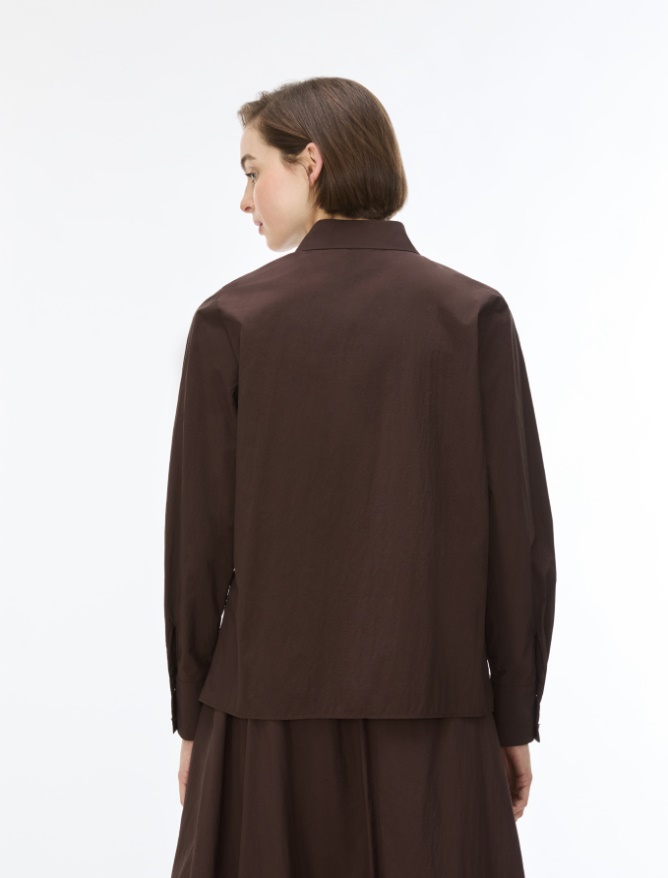 Taffeta shirt - 