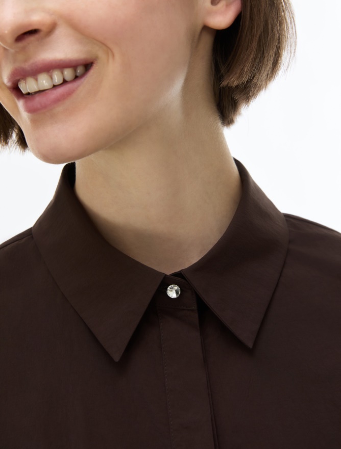 Taffeta shirt - 