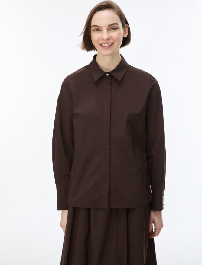 Taffeta shirt - 