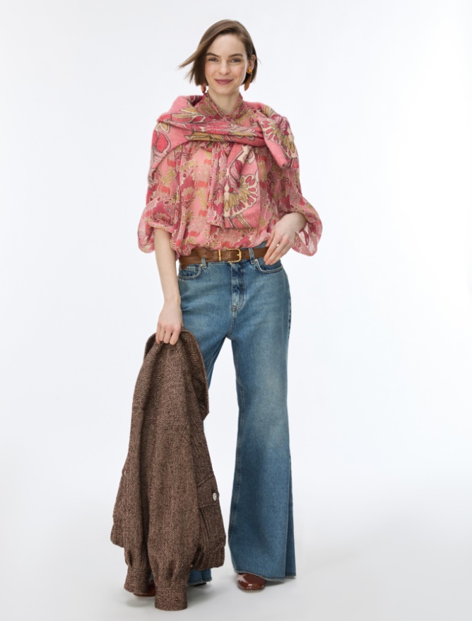 Oversized blouse - iBlues - 4