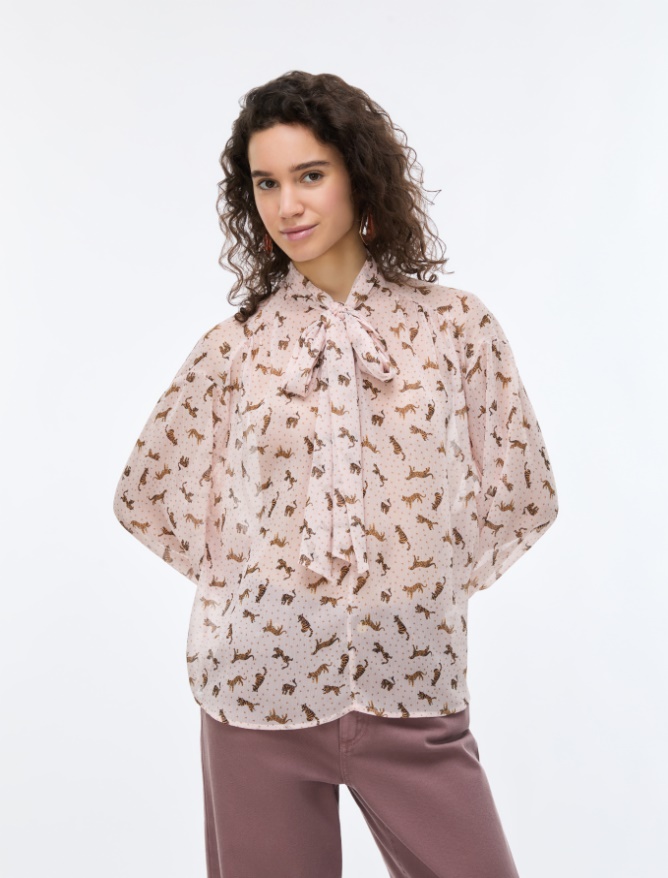 Oversized blouse - 