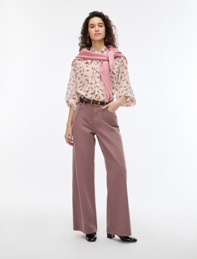 Oversized blouse - 