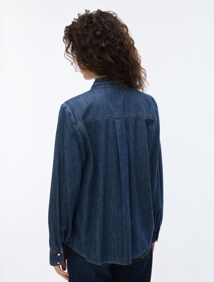 Denim shirt - BLUE JEANS - iBlues - 2