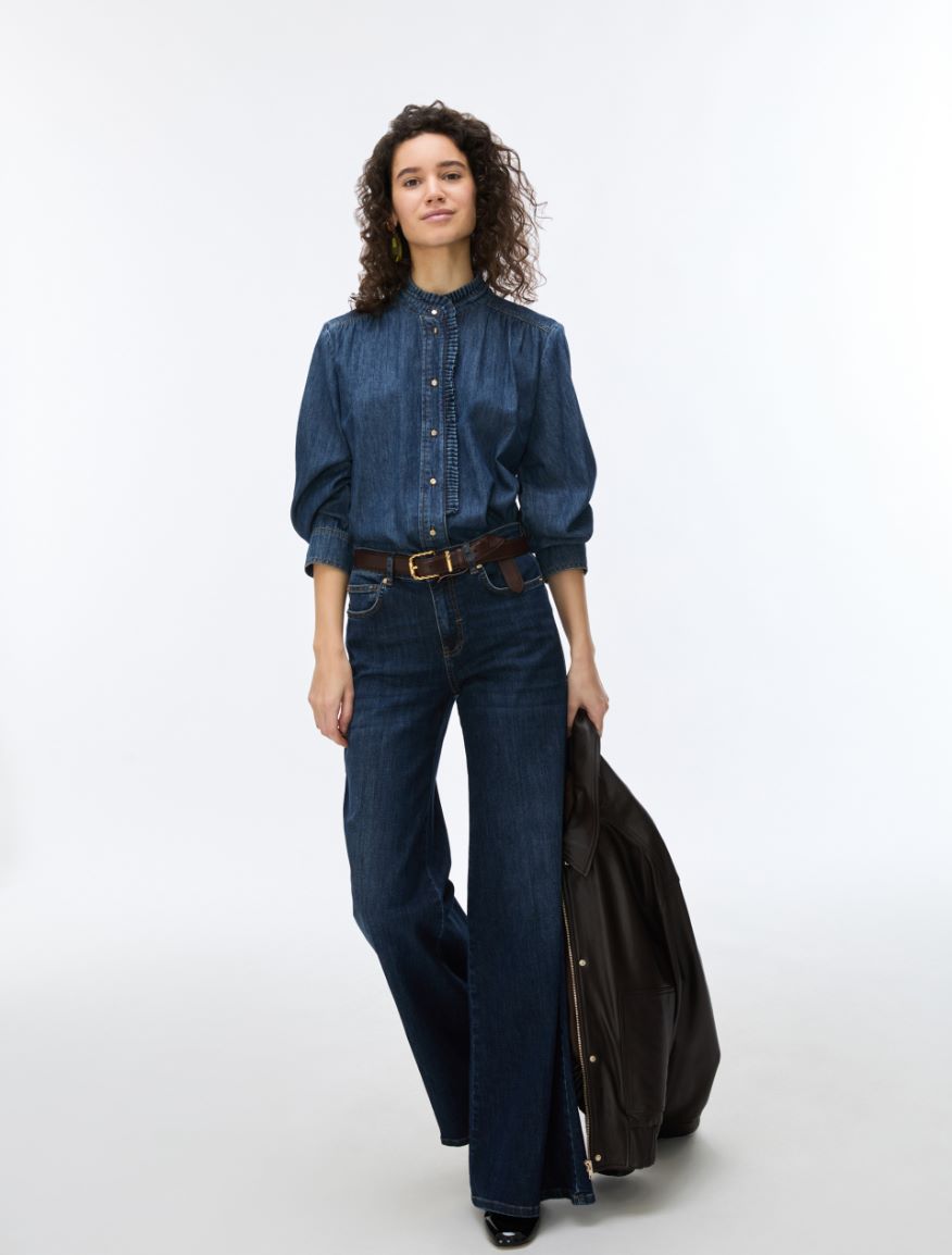 Denim shirt - BLUE JEANS - iBlues - 4