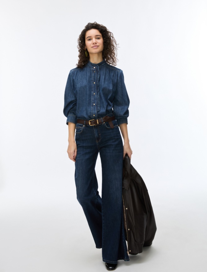 Denim shirt - iBlues - 4