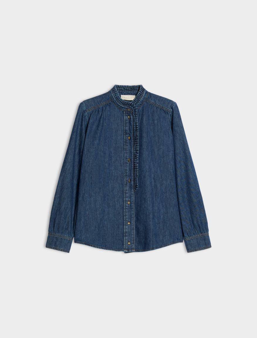 Denim shirt - BLUE JEANS - iBlues - 5